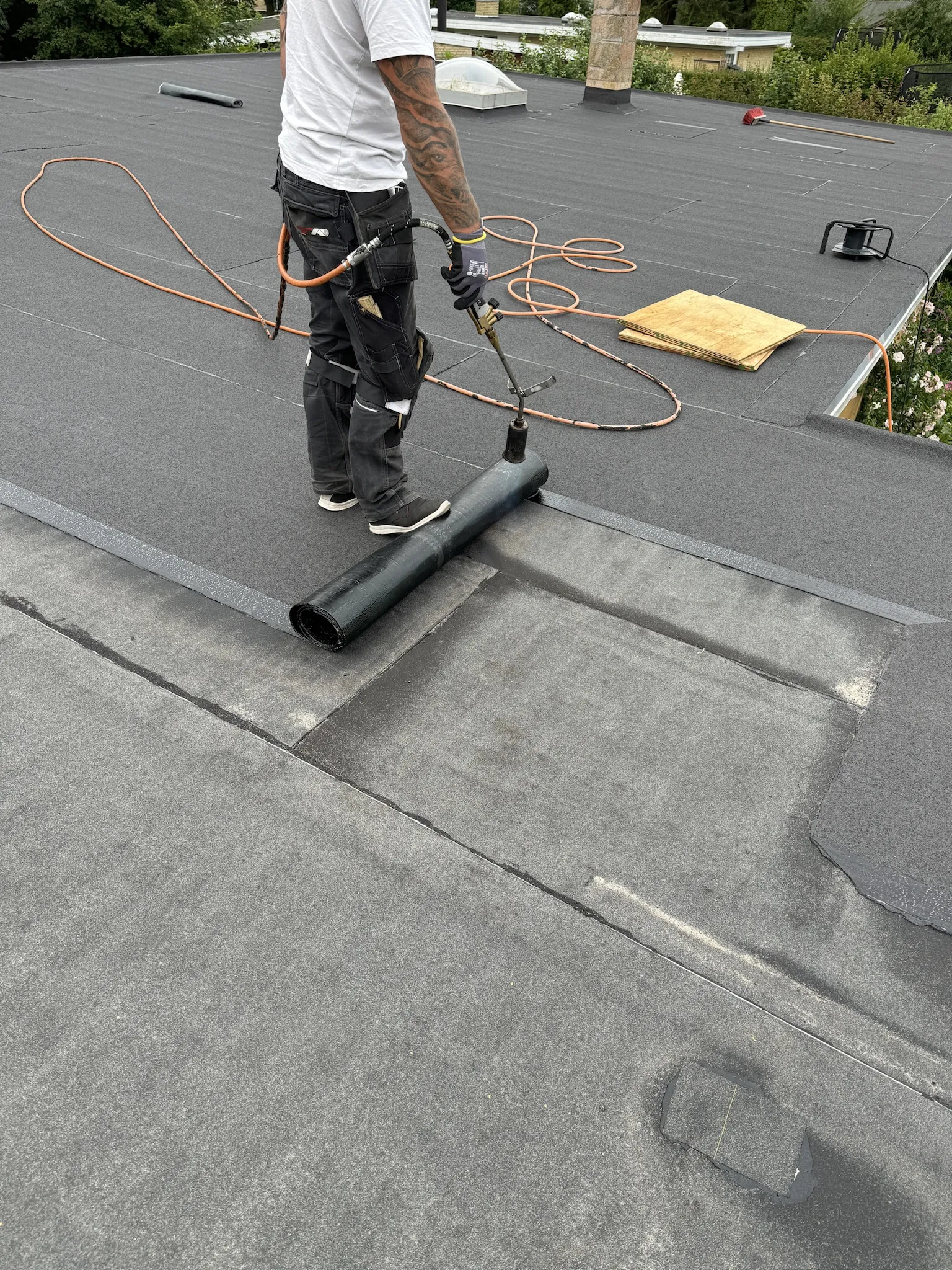 Nyt tagpaptag på Vestegnen